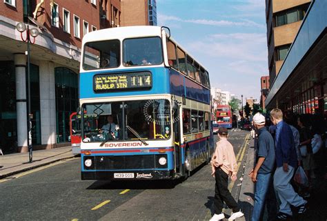 The Transport Library | Sovereign Leyland Olympian 29 H139GGS on route ...