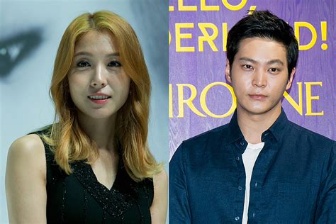 BoA and Actor Joo Won Are Dating, Reps Confirm