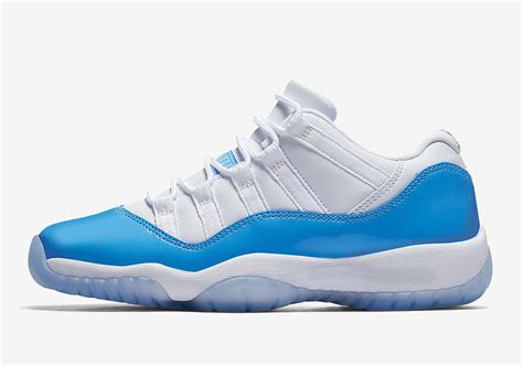 Air Jordan 11 Low UNC 2017 Release Info | SneakerNews.com