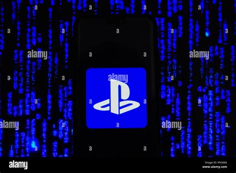 Playstation logo hi-res stock photography and images - Alamy