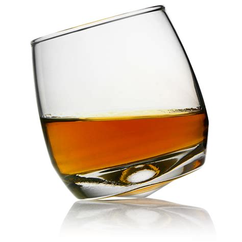 Rocking Whiskey Glasses 7oz / 200ml | Drinkstuff