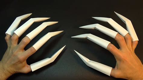 How to Make Paper Claws: Unleash Your Inner Beast with Easy DIY Steps ...