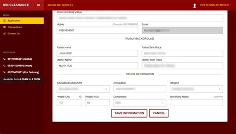 NBI Clearance Online 2020 Application - NBI Clearance Online