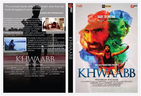 DVD Cover Design - Khwaabb (Film) | Dvd cover design, Small movie, Graphic design