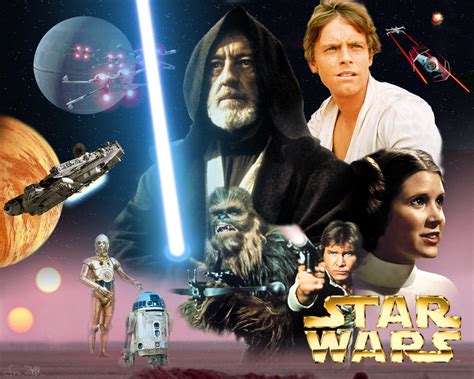 Star Wars - Star Wars Characters Wallpaper (3339896) - Fanpop