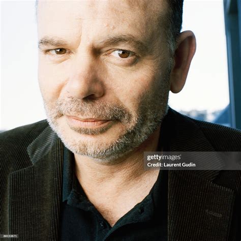 Actor Jean Pierre Darroussin poses at a portrait session in Paris on ...