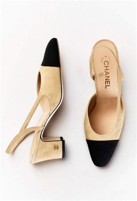 10 Incredible Chanel Slingback Dupes That Rival The Real Ones | Chanel ...