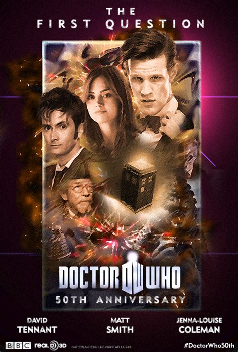 Doctor Who 50th Anniversary Special - Fan Poster 3 by SuperDude001 on ...