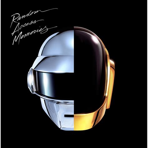 DAFT PUNK - RANDOM ACCESS MEMORIES (2013)