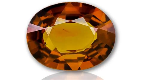 Collector's Piece: Brown Sapphire Stone - Gemset