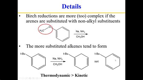 Lesson 12b Benzene Reactions - YouTube