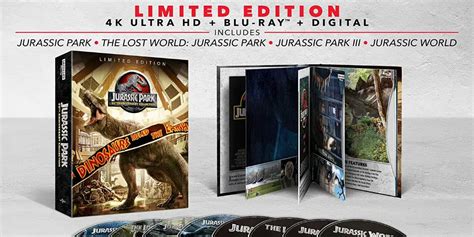 Jurassic Park collection coming to Blu-ray with 4K Ultra HD and digital versions