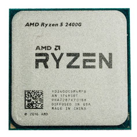 AMD Ryzen 5 2400G Reviews and Ratings - TechSpot