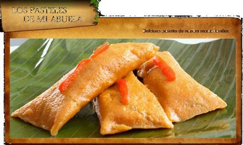 Pasteles Puertorriqueños | Food, Yummy food, Latin flavors