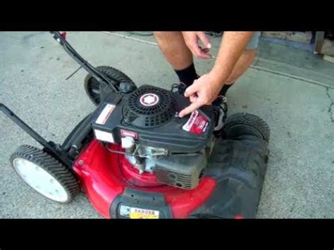 Lawn Mower Pull Cord Replacement