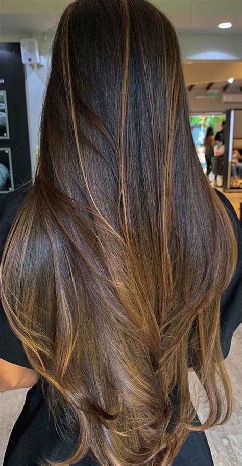 Best Hair Colour Ideas & Styles To Try in 2021 : balayage with warm tones