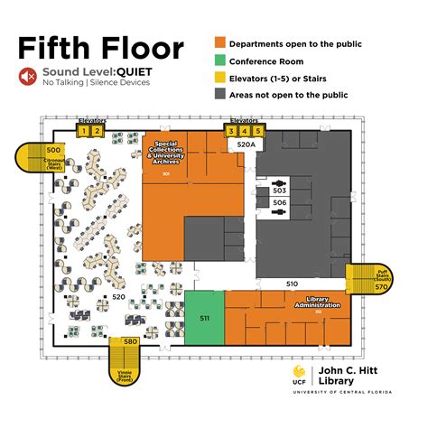 Maps & Addresses - UCF Libraries