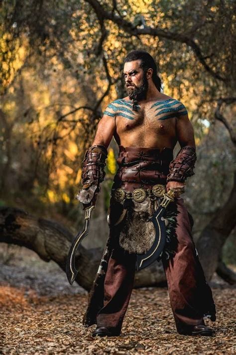 Hand Crafted Khal Drogo Cosplay by Fortunate Nora | CustomMade.com