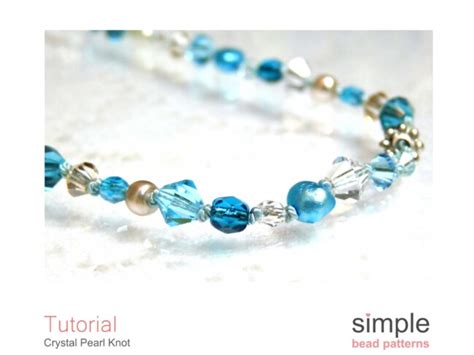 Pearl Knotting Tutorial - Simple Bead Patterns