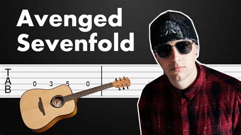 So Far Away - Avenged Sevenfold Guitar Tabs, Guitar Tutorial, Guitar Lesson - YouTube