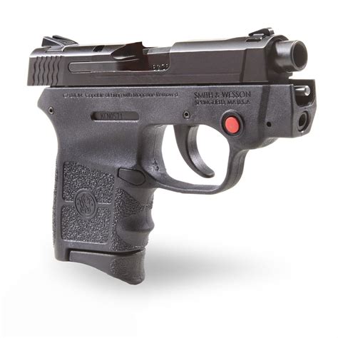 Smith & Wesson M&P BODYGUARD 380 Crimson Trace, Semi-Automatic, .380 ...