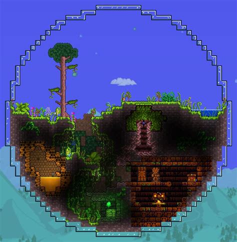 Mini Biome Spheres | Terraria, Construção, Biomas