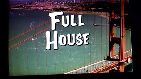 Full House - Season 1 Opening Credits - YouTube