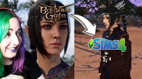 You Can Now Romance Shadowheart in the Sims 4😉 // Baldur's Gate 3 ...