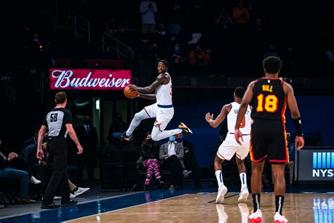 Knicks on the Court: April 21 vs. Hawks Photo Gallery | NBA.com