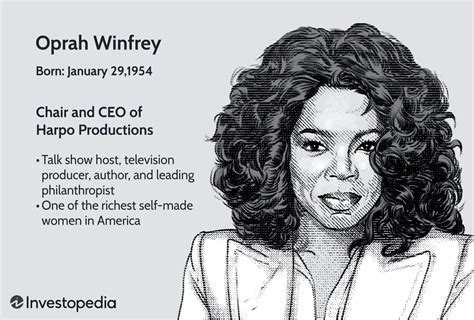 Oprah Winfrey: Early Life and Education, Notable Accomplishments, and Philanthropy