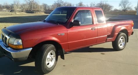 '99 Ford Ranger XLT 4X4 w/ Stepside Bed