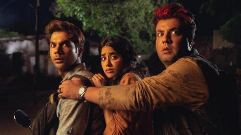 Janhvi Kapoor, Rajkummar Rao’s Roohi Trailer: Get ready to attend this ...