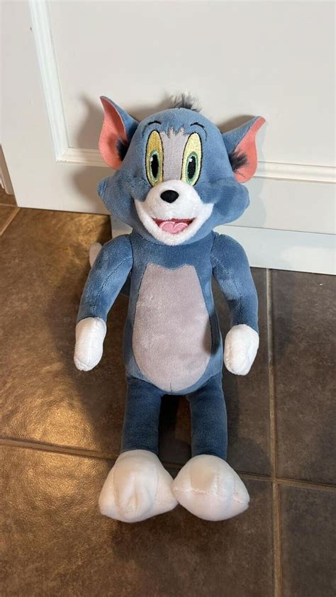 Tom & Jerry Tom the Cat Plush Toy 12 - Etsy