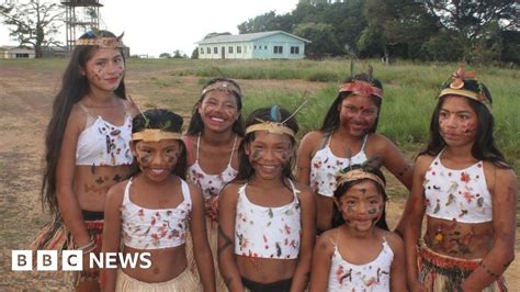 The Guyana tribe in search of a lost identity - BBC News