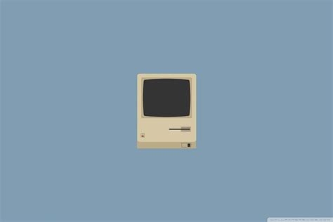 Download A Computer With A Blue Background Wallpaper | Wallpapers.com