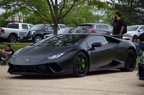 Black Lamborghini Huracan Performante - BenLevy.com