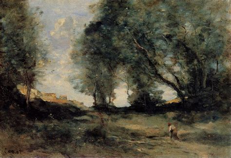 Landscape Painting | Jean Baptiste Camille Corot Oil Paintings