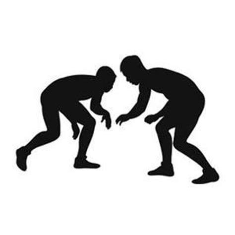 wrestling silhouette clipart 10 free Cliparts | Download images on ...