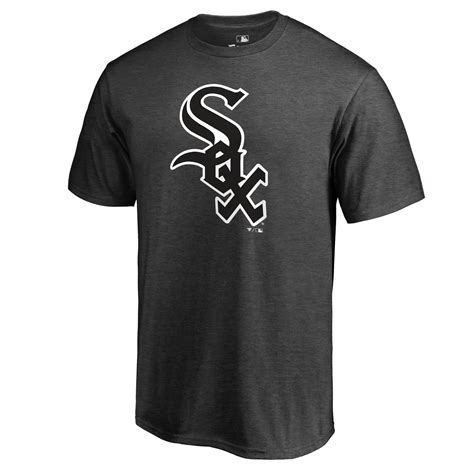 Men's Chicago White Sox Fanatics Branded Heathered Charcoal Primary ...