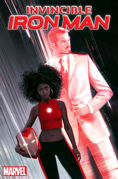 New Iron Man, Ironheart Riri Williams, is smarter than Tony Stark