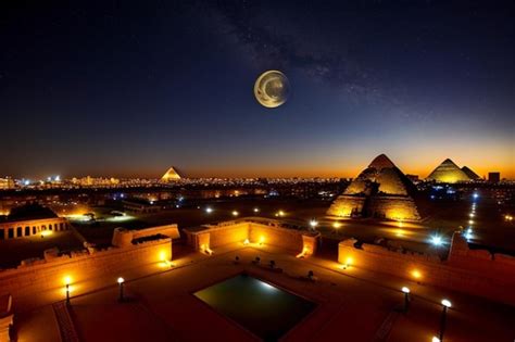 Premium AI Image | beautiful Egypt landscape