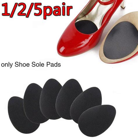 Anti Slip Shoe Pads Non-Skid Stickers High Heel Shoe Sole Protector Adhesive Sole Protector ...