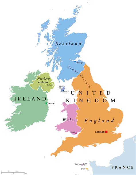 The Difference Between the UK, Great Britain, and England | Casita.com