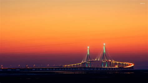 Incheon Bridge wallpaper - World wallpapers - #23249