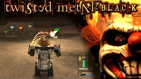 Twisted Metal: Black ... (PS2) Gameplay - YouTube