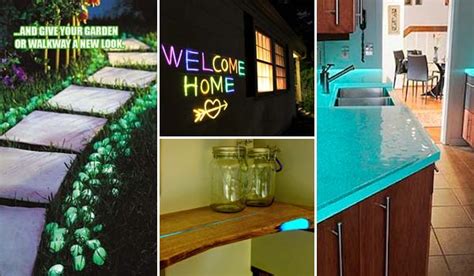 Make a Glow-In-The-Dark Project for Home Decor - WooHome