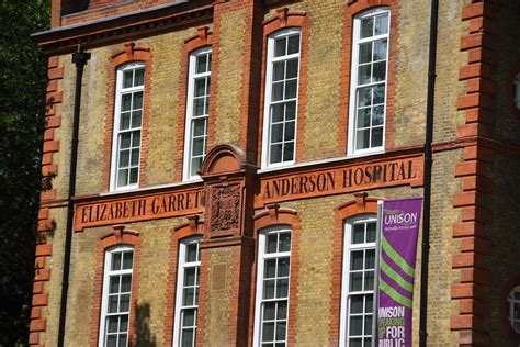 The Elizabeth Garrett Anderson Hospital on Euston Road, Lo… | Flickr