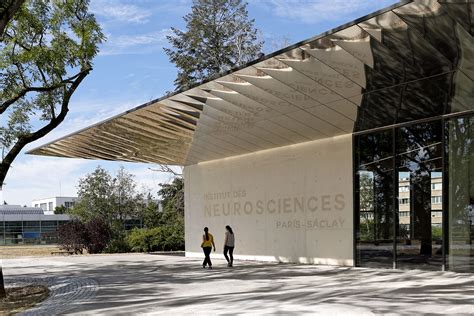 Paris-Saclay Neuroscience Institute / Dietmar Feichtinger Architectes - Architecture, Design ...