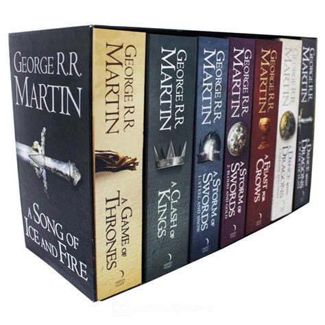 Game of Thrones Boxed Set | George R.R. Martin Book | In-Stock - Buy ...