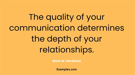 Interpersonal Communication Quotes - 19+ Examples